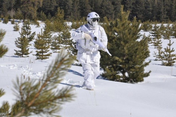 Foto - Her babayiğit yapamaz! Eksi 25’te nefes kesen anlar