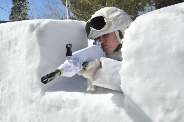 Her babayiğit yapamaz! Eksi 25’te nefes kesen anlar