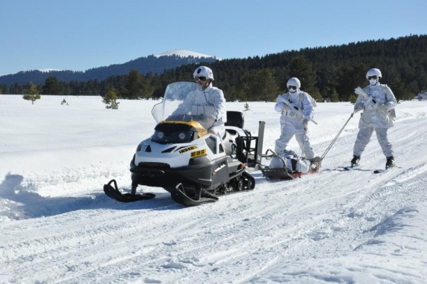 Foto - Her babayiğit yapamaz! Eksi 25’te nefes kesen anlar