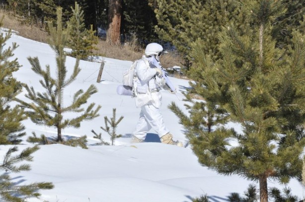 Foto - Her babayiğit yapamaz! Eksi 25’te nefes kesen anlar