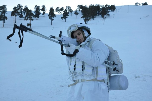 Foto - Her babayiğit yapamaz! Eksi 25’te nefes kesen anlar