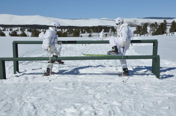 Foto - Her babayiğit yapamaz! Eksi 25’te nefes kesen anlar