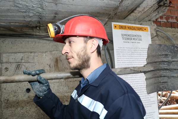 Foto - Her baktıklarında hatırlayacaklar | Madenin girişinde dikkat çeken not