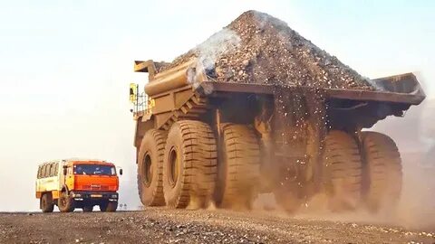 Foto - Her biri devasa boyutta! İşte dünyanın en büyük araçları...