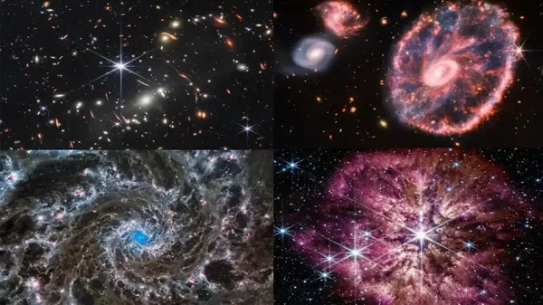 Foto - Her biri göz kamaştırıcı! İşte Webb Uzay Teleskobu'ndan 8 kare