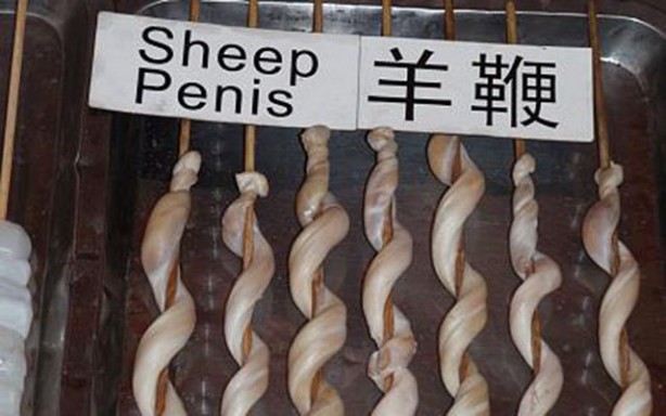 Foto - Her biri mide bulandırıyor... İşte Çinlilerin yediği gıdalar