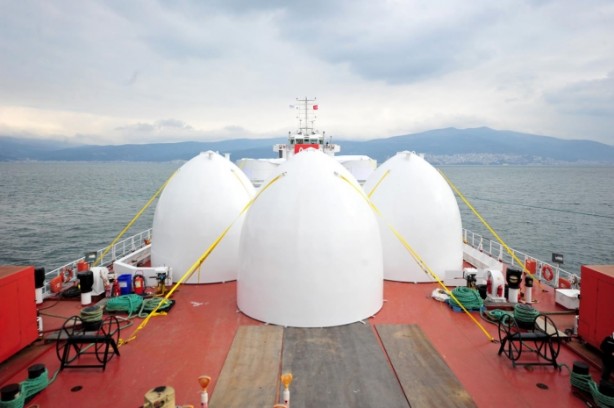 Foto - Her biri tam 75 ton! Çanakkale Köprüsü'ne yerleştirilecek