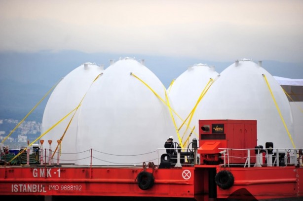 Her biri tam 75 ton! Çanakkale Köprüsü'ne yerleştirilecek