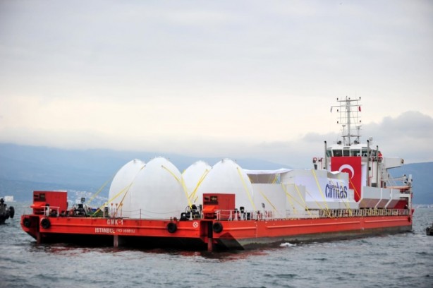 Foto - Her biri tam 75 ton! Çanakkale Köprüsü'ne yerleştirilecek
