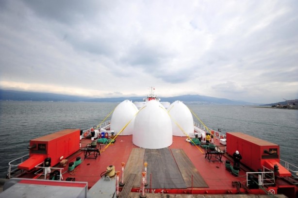 Foto - Her biri tam 75 ton! Çanakkale Köprüsü'ne yerleştirilecek