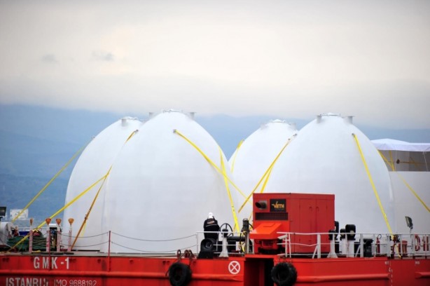 Foto - Her biri tam 75 ton! Çanakkale Köprüsü'ne yerleştirilecek