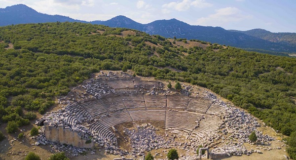 Foto - Her biri Türkiye'de... Bu antik kentleri mutlaka görmelisiniz! 