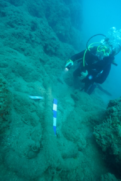 Foto - Her biri zaman kapsülü gibi... Akdeniz kıyılarında 15 batık böyle keşfedildi
