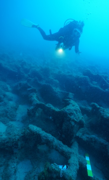 Foto - Her biri zaman kapsülü gibi... Akdeniz kıyılarında 15 batık böyle keşfedildi