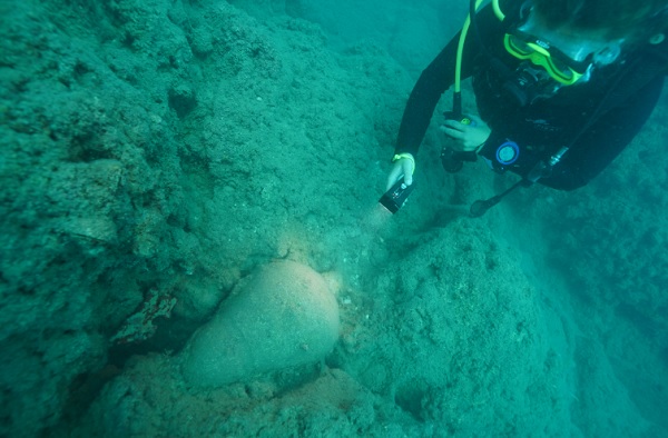 Foto - Her biri zaman kapsülü gibi... Akdeniz kıyılarında 15 batık böyle keşfedildi