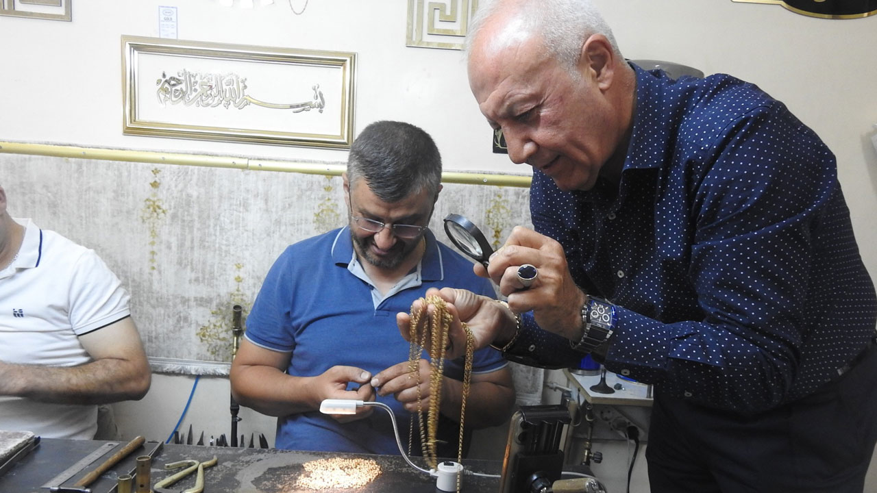 Foto - Her biri zanaat öğreniyor! ‘Altın bilezik’ deyimi sözde kalmadı
