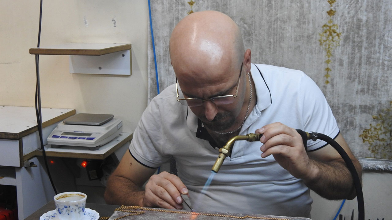 Foto - Her biri zanaat öğreniyor! ‘Altın bilezik’ deyimi sözde kalmadı