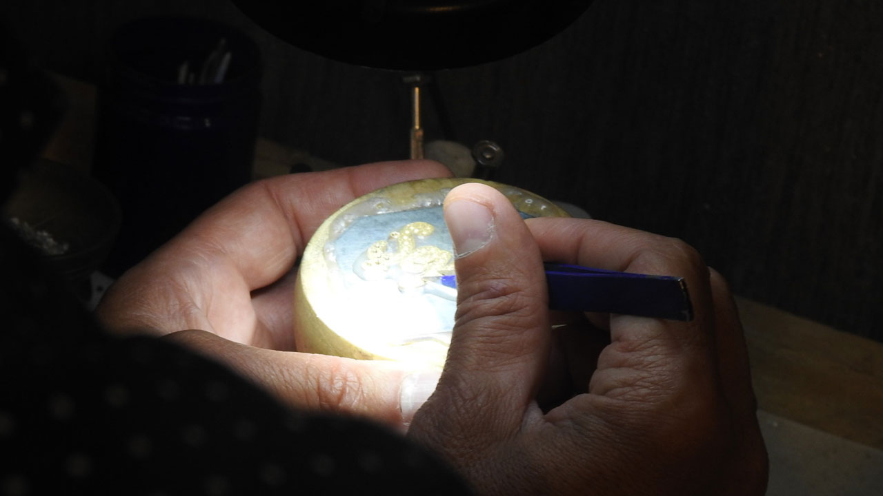 Foto - Her biri zanaat öğreniyor! ‘Altın bilezik’ deyimi sözde kalmadı