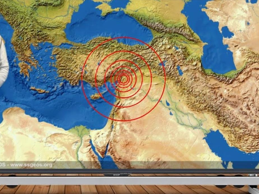 Foto - Her deprem tahmini tutan Frank Hoogerbeets'ten şok uyarı: O tarihler arasında 8.3 şiddetinde deprem olabilir