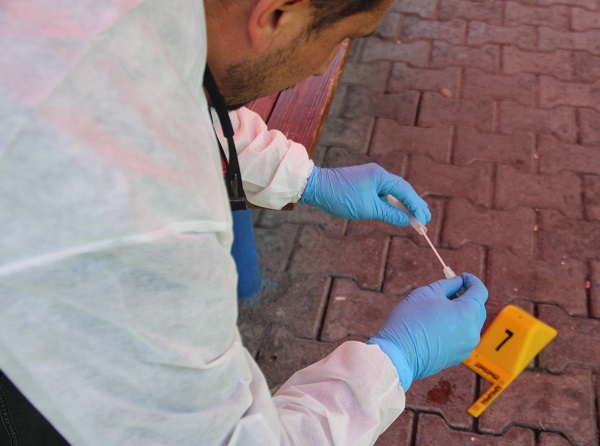 Foto - Her detay titizlikle inceleniyor! Delillerden suçluya böyle ulaşılıyor