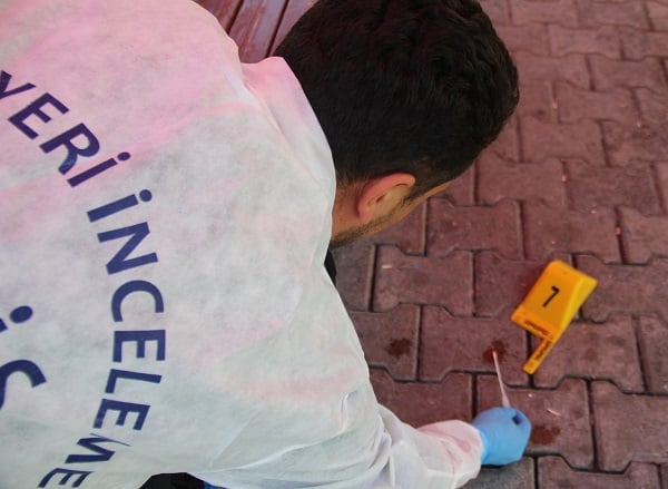 Foto - Her detay titizlikle inceleniyor! Delillerden suçluya böyle ulaşılıyor