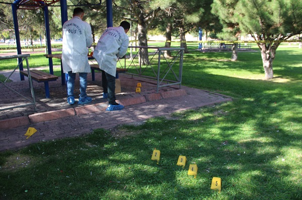 Foto - Her detay titizlikle inceleniyor! Delillerden suçluya böyle ulaşılıyor