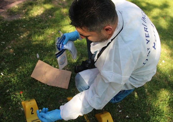 Foto - Her detay titizlikle inceleniyor! Delillerden suçluya böyle ulaşılıyor