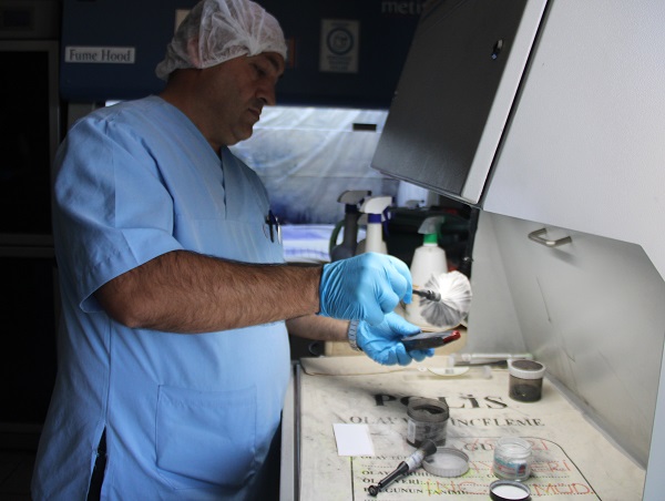 Foto - Her detay titizlikle inceleniyor! Delillerden suçluya böyle ulaşılıyor