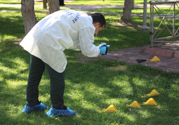 Foto - Her detay titizlikle inceleniyor! Delillerden suçluya böyle ulaşılıyor