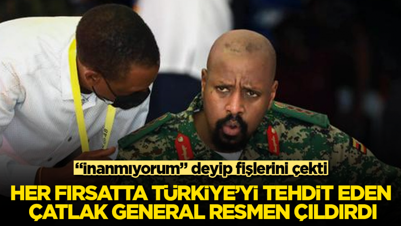 Her fırsatta Türkiye’yi tehdit eden çatlak general resmen çıldırdı! “İnanmıyorum” deyip fişlerini çekti