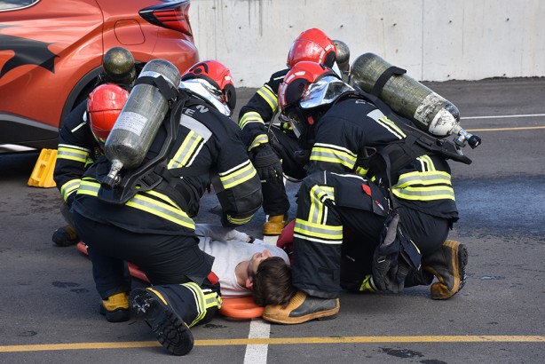 Foto - Her geçen gün sayıları artıyor! İtfaiyecilerden dikkat çeken tatbikat