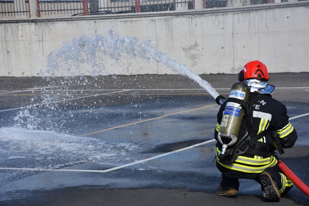 Foto - Her geçen gün sayıları artıyor! İtfaiyecilerden dikkat çeken tatbikat