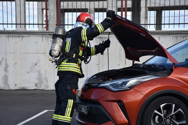 Foto - Her geçen gün sayıları artıyor! İtfaiyecilerden dikkat çeken tatbikat