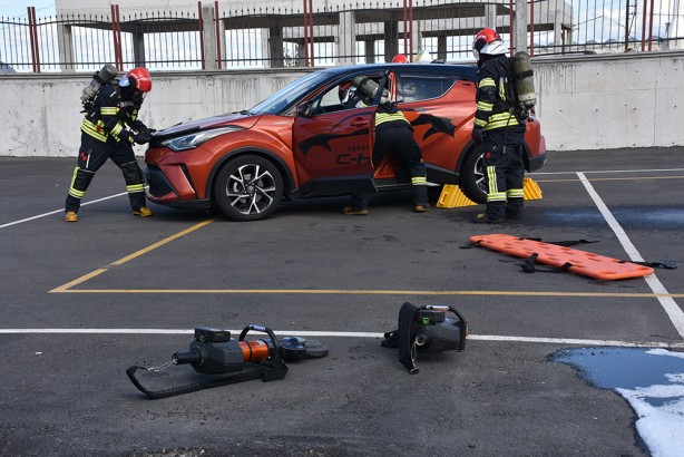 Her geçen gün sayıları artıyor! İtfaiyecilerden dikkat çeken tatbikat