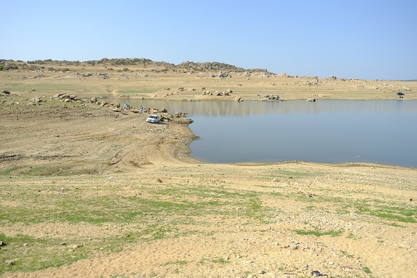 Foto - Her geçen gün su seviyesi düşüyor! İşte o ilimizde barajların son durumu