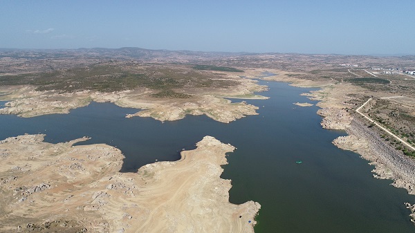 Her geçen gün su seviyesi düşüyor! İşte o ilimizde barajların son durumu