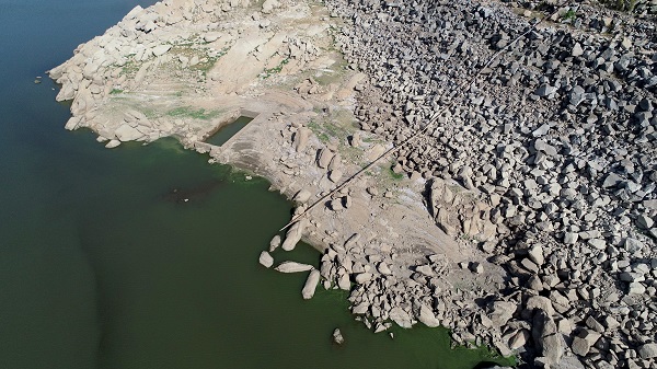 Foto - Her geçen gün su seviyesi düşüyor! İşte o ilimizde barajların son durumu