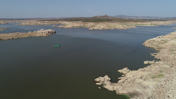 Foto - Her geçen gün su seviyesi düşüyor! İşte o ilimizde barajların son durumu