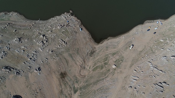 Foto - Her geçen gün su seviyesi düşüyor! İşte o ilimizde barajların son durumu