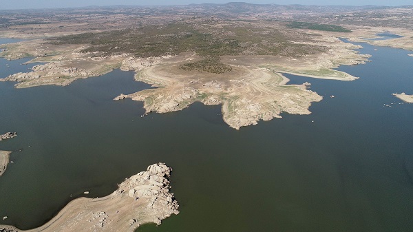 Foto - Her geçen gün su seviyesi düşüyor! İşte o ilimizde barajların son durumu