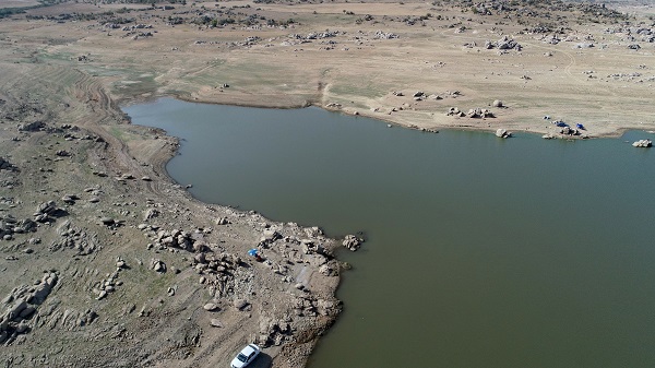 Foto - Her geçen gün su seviyesi düşüyor! İşte o ilimizde barajların son durumu