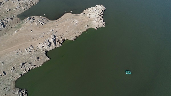 Foto - Her geçen gün su seviyesi düşüyor! İşte o ilimizde barajların son durumu