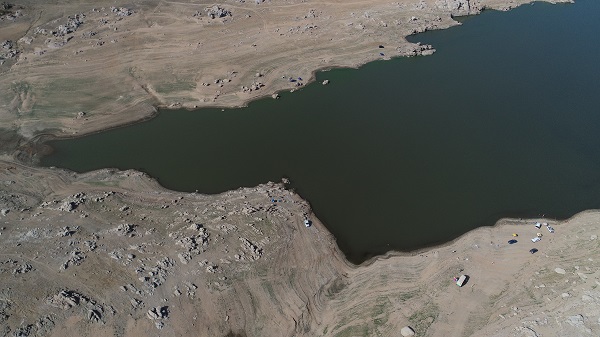 Foto - Her geçen gün su seviyesi düşüyor! İşte o ilimizde barajların son durumu