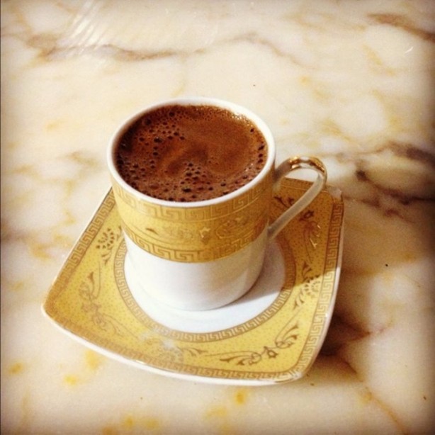 Foto - Her gün 2 fincan Türk kahvesi tüketirseniz...