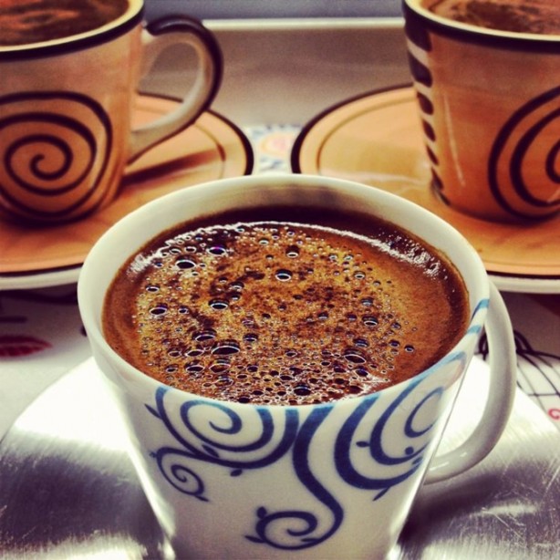 Foto - Her gün 2 fincan Türk kahvesi tüketirseniz...