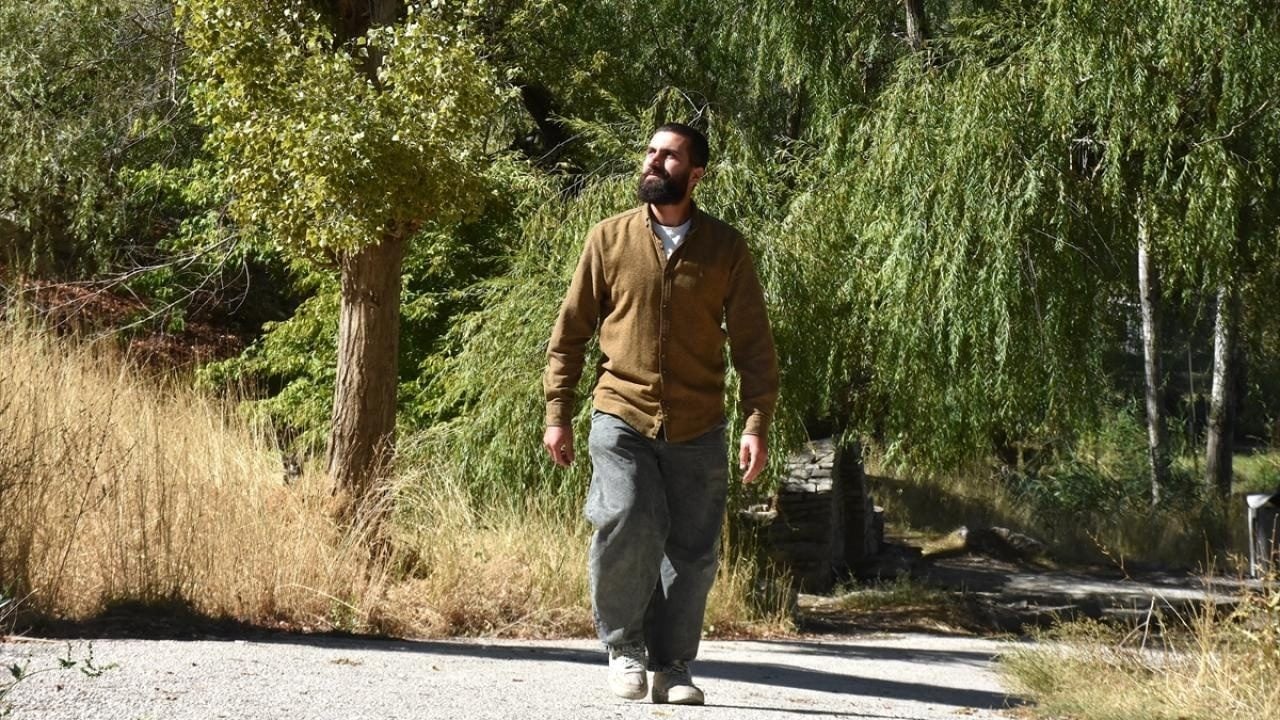 Foto - Her gün binlerce adım atıyor! Tarihi kaledeki camiden ezan sesini duyuruyor 
