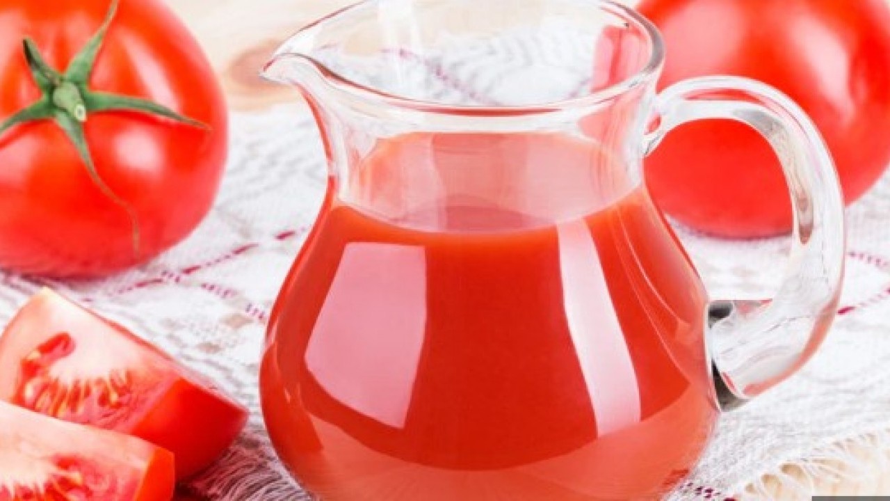 Foto - Her gün bir bardak için: Domates suyunun mucizevi faydası!