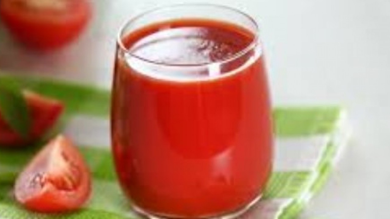 Her gün bir bardak için: Domates suyunun mucizevi faydası!