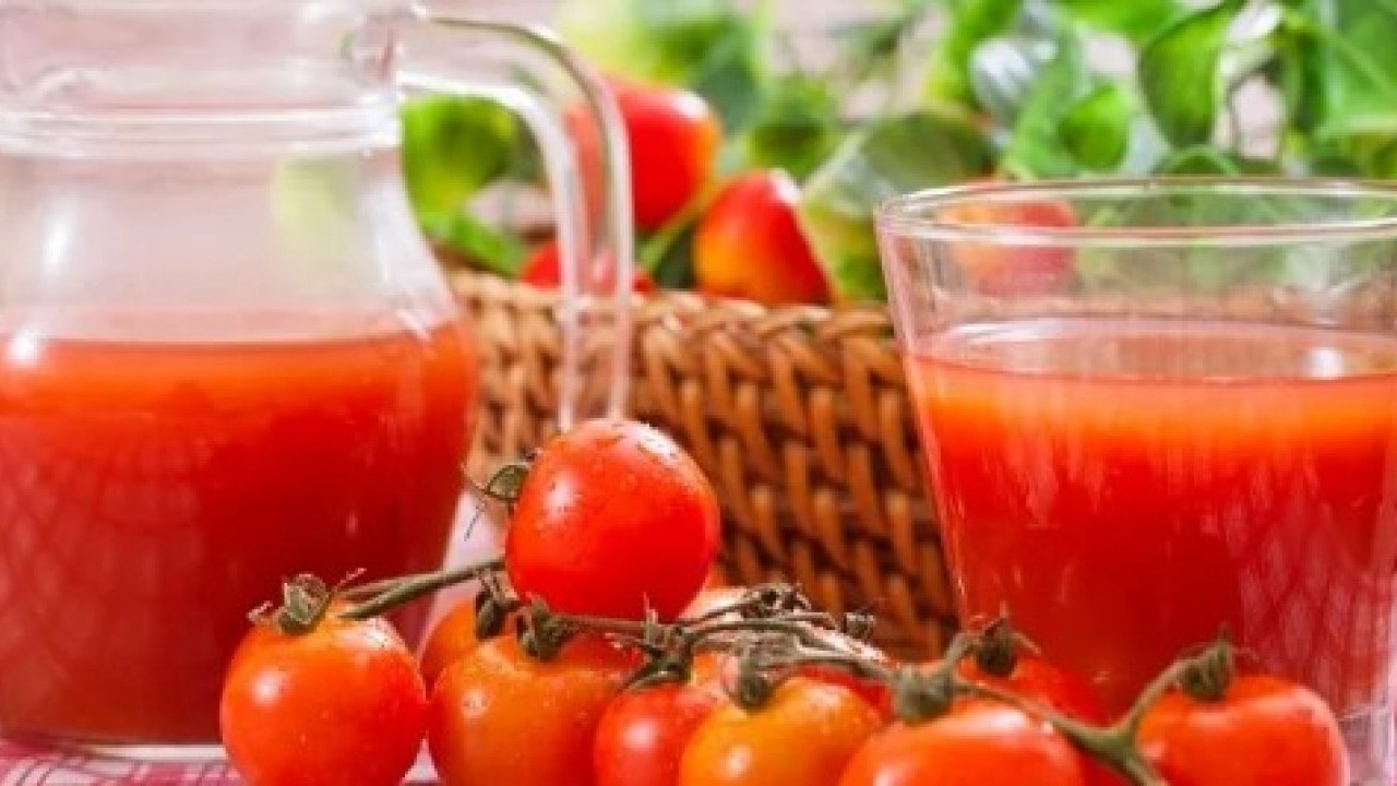 Foto - Her gün bir bardak için: Domates suyunun mucizevi faydası!