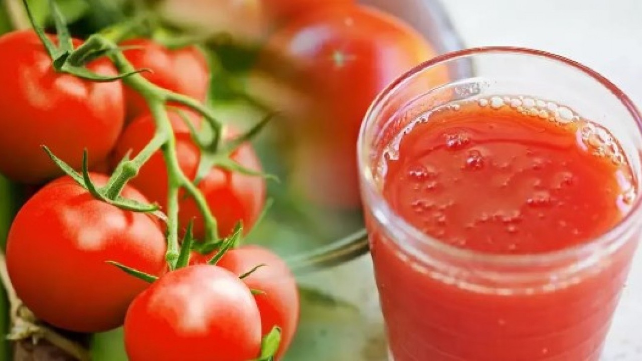 Foto - Her gün bir bardak için: Domates suyunun mucizevi faydası!
